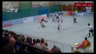 Rollhockey Europa League ERG Iserlohn vs CGC Viareggio [upl. by Attenaej]