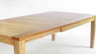 extension table sliding dovetails [upl. by Kudva]