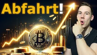 Wenn Bitcoin dieses Ziel erreicht wird es Parabol [upl. by Epilef]