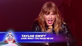 Taylor Swift  ‘Look What You Made Me Do’ Live At Capital’s Jingle Bell Ball 2017 [upl. by Yelsel]