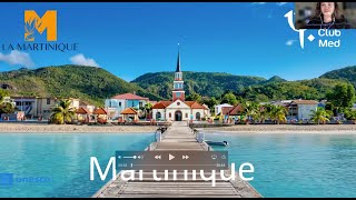 Spotlight on Martinique with the Tourism Board and Club Med [upl. by Stochmal]