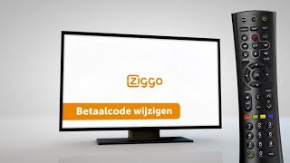 Interactieve televisie Humax  Betaalcode en pincode  Ziggo [upl. by Jamnes360]