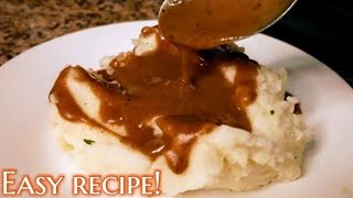 Part 2 How to Make Brown Gravy From Scratch  Easy Fail Proof Instructions [upl. by Eachern638]