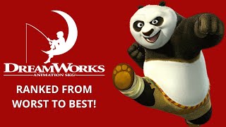 Every Dreamworks Animated Movie Ranked From Worst to Best [upl. by Othello188]