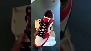 Jordan 1 Low TD Football Cleat Unboxing nikefootball unboxing football nike jordan [upl. by Harmony132]