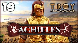 THE MACEDONIAN MASSACRE Total War Saga Troy  Achilles Campaign 19 [upl. by Nevil]