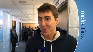 PANTILIMON GETS HECKLED City 30 Swansea Costel Pantilimon post match reaction [upl. by Manouch]