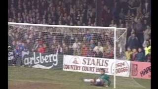 Gillingham Football Club Funny Back Pass 1993 [upl. by Pournaras]