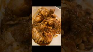 Delicious chicken and chick peas recipeassiascuisinechickenhealthy food asmr [upl. by Nessim]