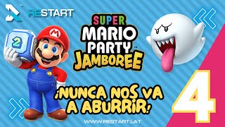 ¿Ya conocías esto SUPERMARIOPARTY JAMBOREE  RESTART [upl. by Polard]