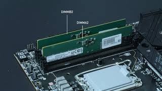 MSI® HOWTO install or uninstall DIMM memory modules [upl. by Lesna408]