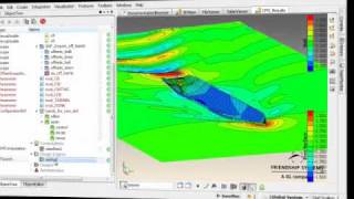 Hull form optimization utilizing CFD code SHIPFLOW within CAESES  FRIENDSHIPFramework [upl. by Fesoy]