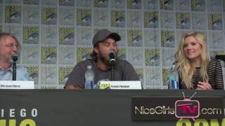 VIKINGS San Diego Comic Con 2016 Travis Fimmel Answers why Ragnar left [upl. by Taryne768]