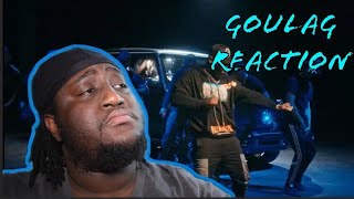 Kaaris  Goulag Clip officiel FRENCH RAP REACTION UK [upl. by Sholeen966]