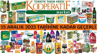 TARIM KREDİ İNDİRİMLERİ  GIDA TEMİZLİK ÜRÜNLERİ  TARIM KREDİ KOOPERATİF AKTÜEL  15 ARALIK’A KADAR [upl. by Sadick]