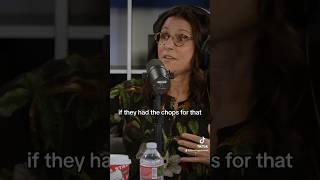 Julia on the casting process veep secondincommandpodcast jld [upl. by Suzanna]