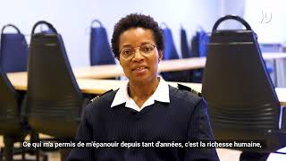 Témoignage  Commissaire principal Odile responsable dun bureau hébergement  hôtellerie [upl. by Iadrahc]