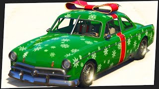 SECRET FREE CHRISTMAS DAY CAR RELEASE [upl. by Tjader]