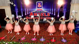 WELCOME SONG ANGELS SCHOOL SYSTEM AWARDS CEREMONY 2018 FIRST SESSION [upl. by Mateya]