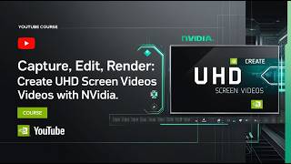 🎮 ULTIMATE NVIDIA SCREEN RECORDING MASTERCLASS 2024 Pro UHD Video Creation Guide 🎥 course free [upl. by Llenrac]