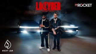 La Cyber  Nicky Jam x Luar La L  Video Oficial [upl. by Anivla]