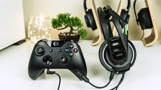 Plantronics Rig 400HX Microphone And Gaming Tests [upl. by Bever]