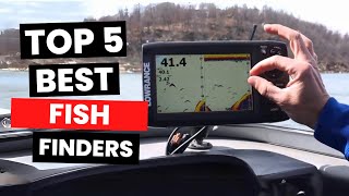 Top 5 Best Fish Finders 2024 [upl. by Paderna]