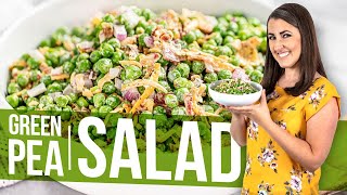 Easy Pea Salad [upl. by Jr]