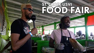 Crucian Christmas Festival 20222023 St Croix Food Fair [upl. by Eillom]