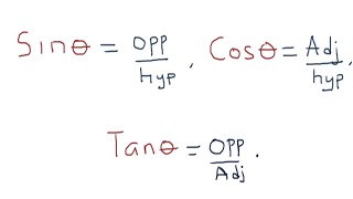 SOHCAHTOA  Basics of Trigs [upl. by Pol201]