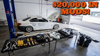 Cheap amp Neglected BMW 335i Gets Every Mod Possible  Dream Build [upl. by Nevil]