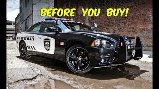 Before You Buy a Dodge Charger Police Package WATCH THIS [upl. by Sandon916]