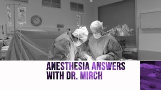 Anesthesia Answers Ep5 Anesthesia Awareness  Will I Remember My Surgery [upl. by Emelun728]