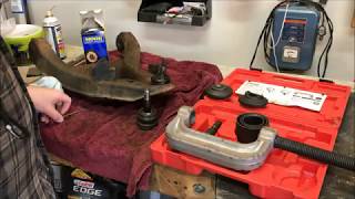 GM Lower Ball Joint Removal [upl. by Nrol]