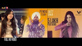 Pendu Jatt Full Song  Teddy Singh  Ishani Sharma  👍 2016 [upl. by Enytsuj]