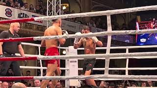 Last ROUND  Václav Sivák vs Anass Ahmidouch Lucerna [upl. by Harmony745]