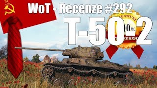 World of Tanks  T502 Recenze 292 [upl. by Itsud822]