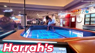 Step Inside Harrahs Las Vegas A Virtual Tour and Casino Experience [upl. by Farrand]