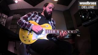 TEST GIBSON WOODBRASS DELUXE  comparatif Les Paul Gold Top R7  CS7  True Historic [upl. by Alomeda]