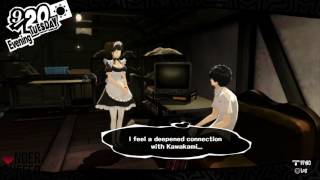 Persona 5 Sadayo Kawakami Rank 9Romance Temperance Confidant Guide [upl. by Issim335]