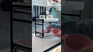 Ideas para organizar una cocina pequeña spacesavingkitchenideas [upl. by Anemolihp483]