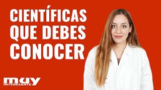 Mujeres CIENTÍFICAS que debes conocer · Ciencia con Lau [upl. by Laurentium]