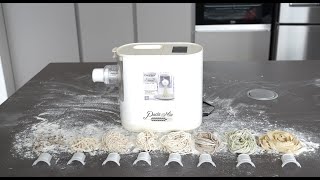 Macchina automatica per fare la pasta fresca fatta in casa in soli 10 minuti stupisci i tuoi ospiti [upl. by Pitts868]