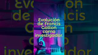 Francis Galton investigador investigador ciencia mente [upl. by Netty]