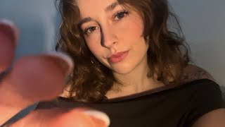 ASMR most relaxing inaudible whispers and invisible scratching [upl. by Sadnalor205]