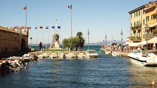 Gardasee Lake Garda  Lazise Malcesine Sirmione Limone [upl. by Enehpets110]