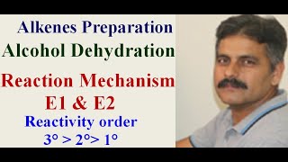 Preparation of Alkenes Alcohol Dehydration [upl. by Egbert]