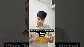 Part1 Game to khela school mein b aur sir ki feelings ke sath bhi 😭😂 youtubeshorts [upl. by Lothario14]