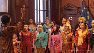 Unpad Choir  Soleram Arr Josu Elberdin  54 Internationaler Chorwettbewerb Spittal an der Drau [upl. by Edy367]