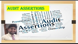 What is Auditing assertionsFinancial statement assertions Audit Risk Audit Interview Qus [upl. by Ardnaxela]